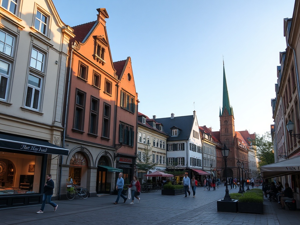 Mapa infrastruktury Wisły pokazująca lokalizację restauracji, sklepów i usług. Kluczowe frazy: infrastruktura Wisła.