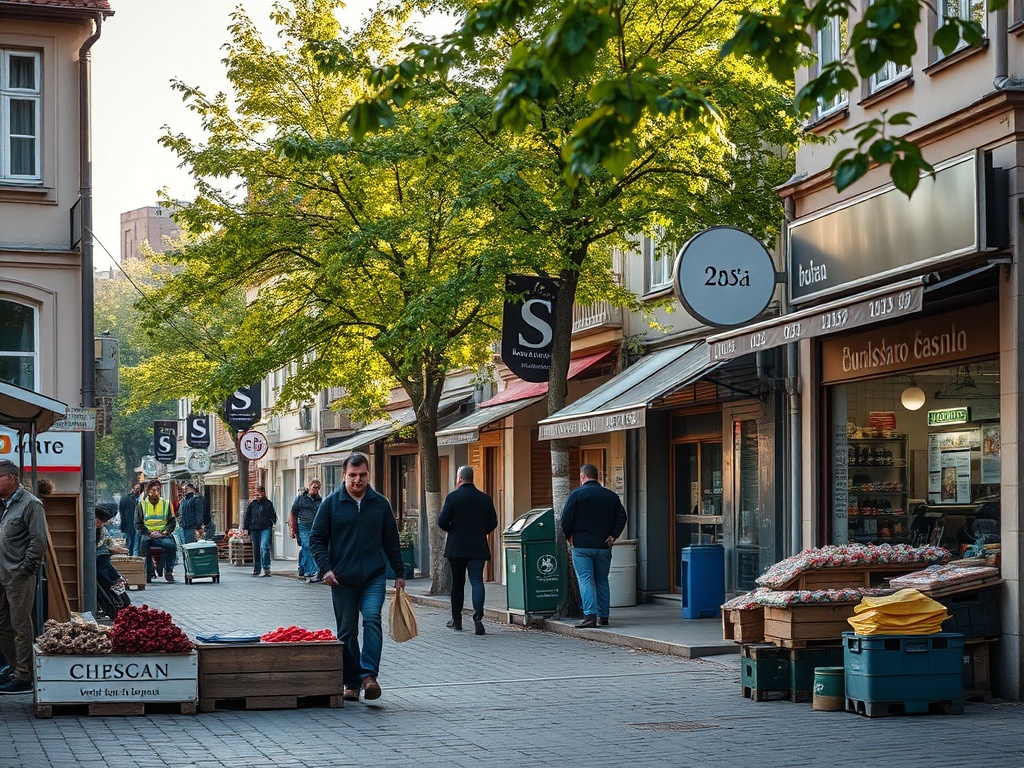 Herb miasta Wisła symbolizujący rozwój dzięki nowym dotacjom