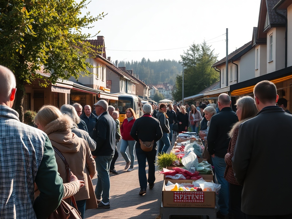 Malowniczy krajobraz Wisły z górską rzeką i zielonymi wzgórzami